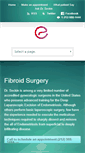Mobile Screenshot of fibroid.net